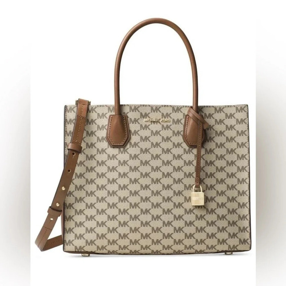 Michael Kors Mercer Large Convertible Tote NWT - Picture 1 of 12